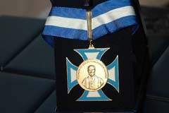 Imagem da medalha comendador soares
