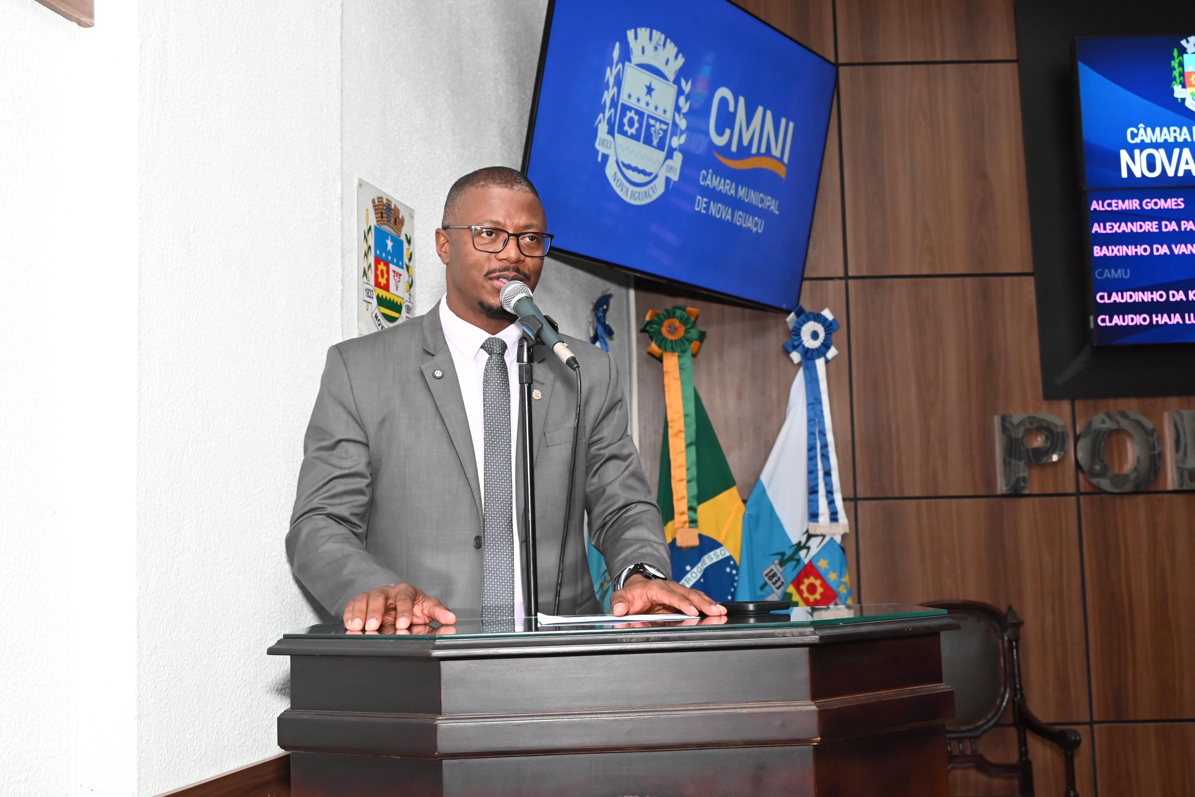 Ver. Marcio Simpatia: reconhecimento da Serra do Vulcão como patrimônio ambiental de Nova Iguaçu