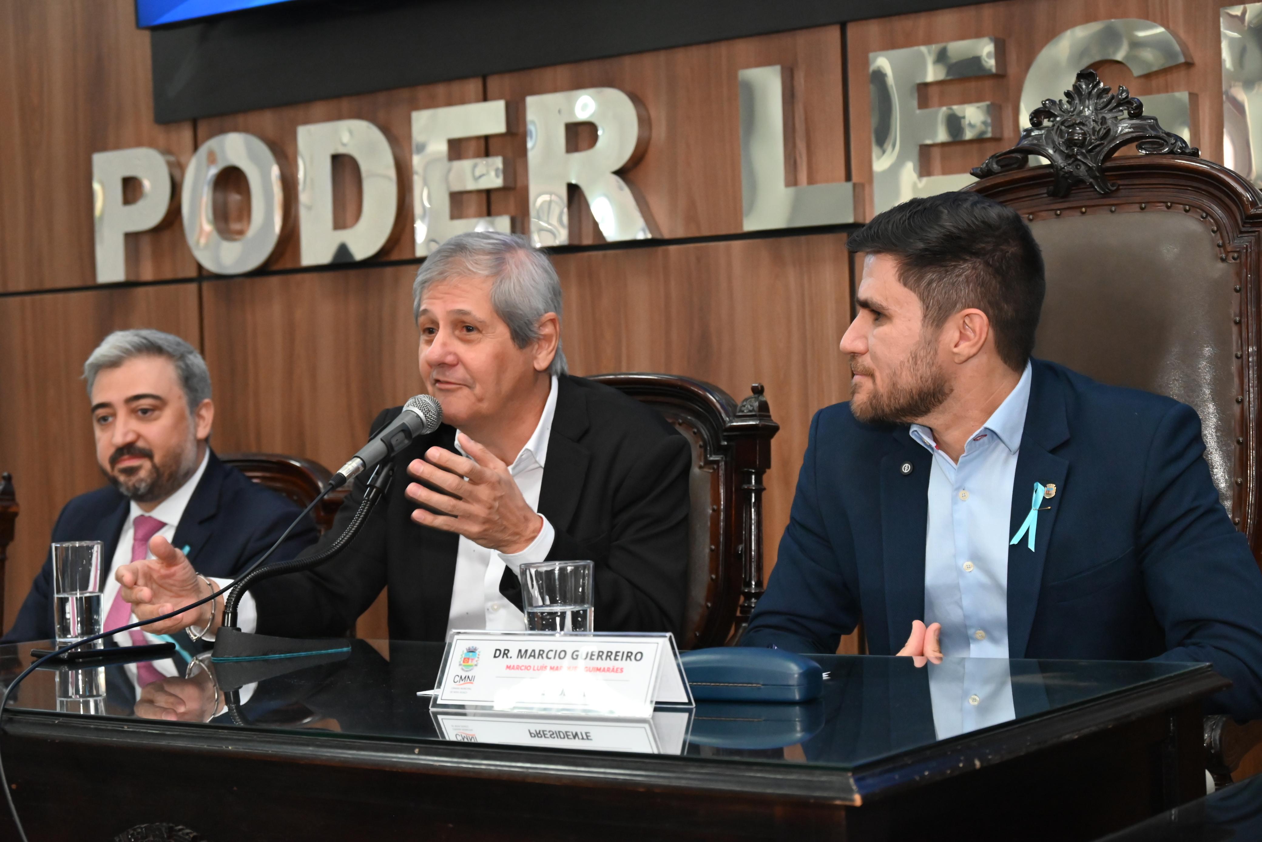 Mário Lopes: orgulho em presidir a ACINI Nova Iguaçu