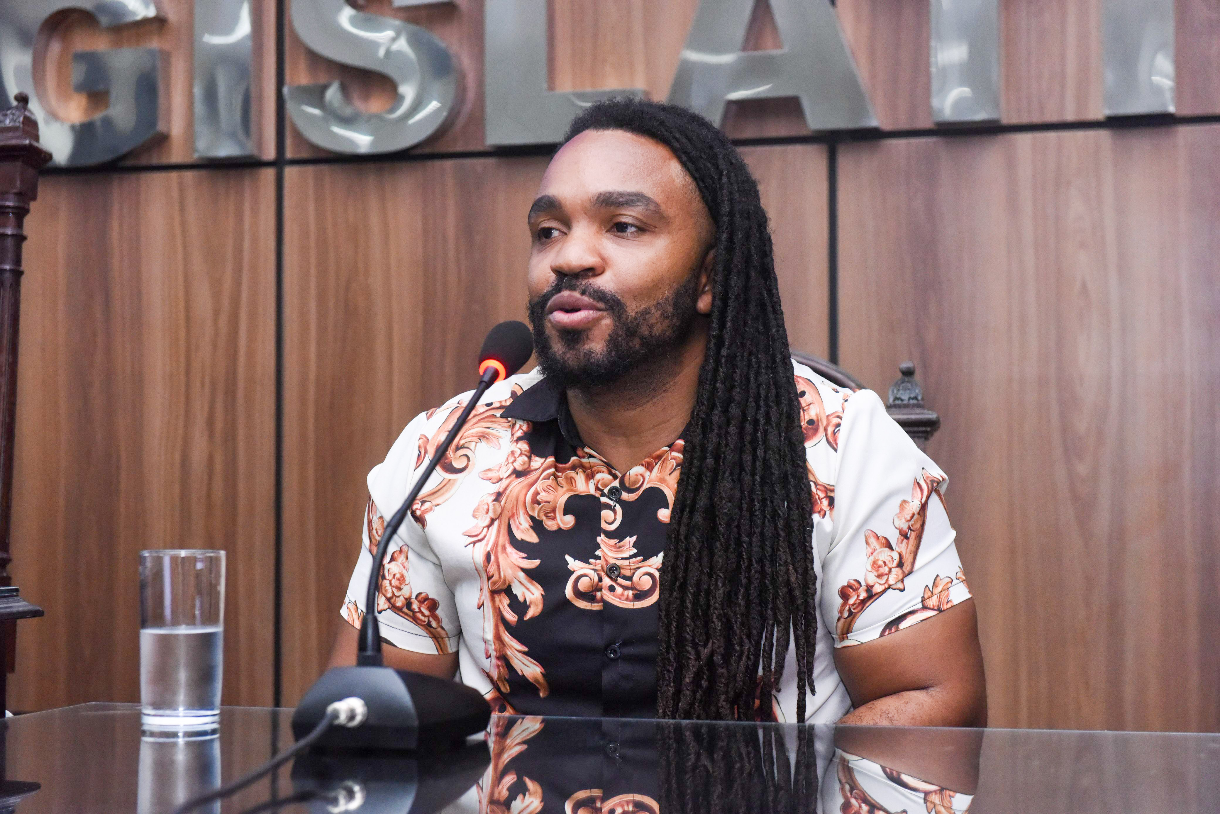 Subsecretário Kleber Gonzaga