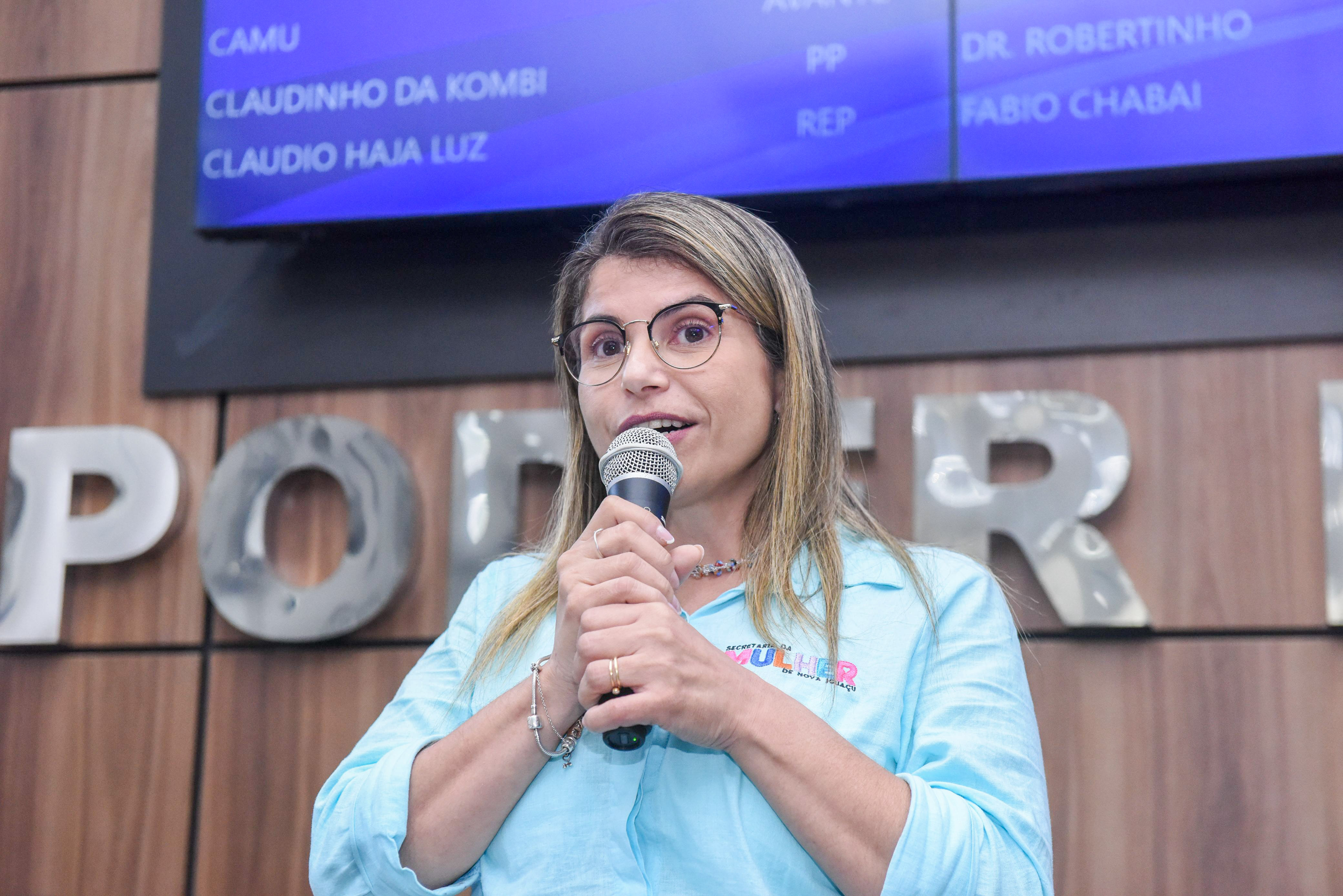 Vice-prefeita Dra. Roberta