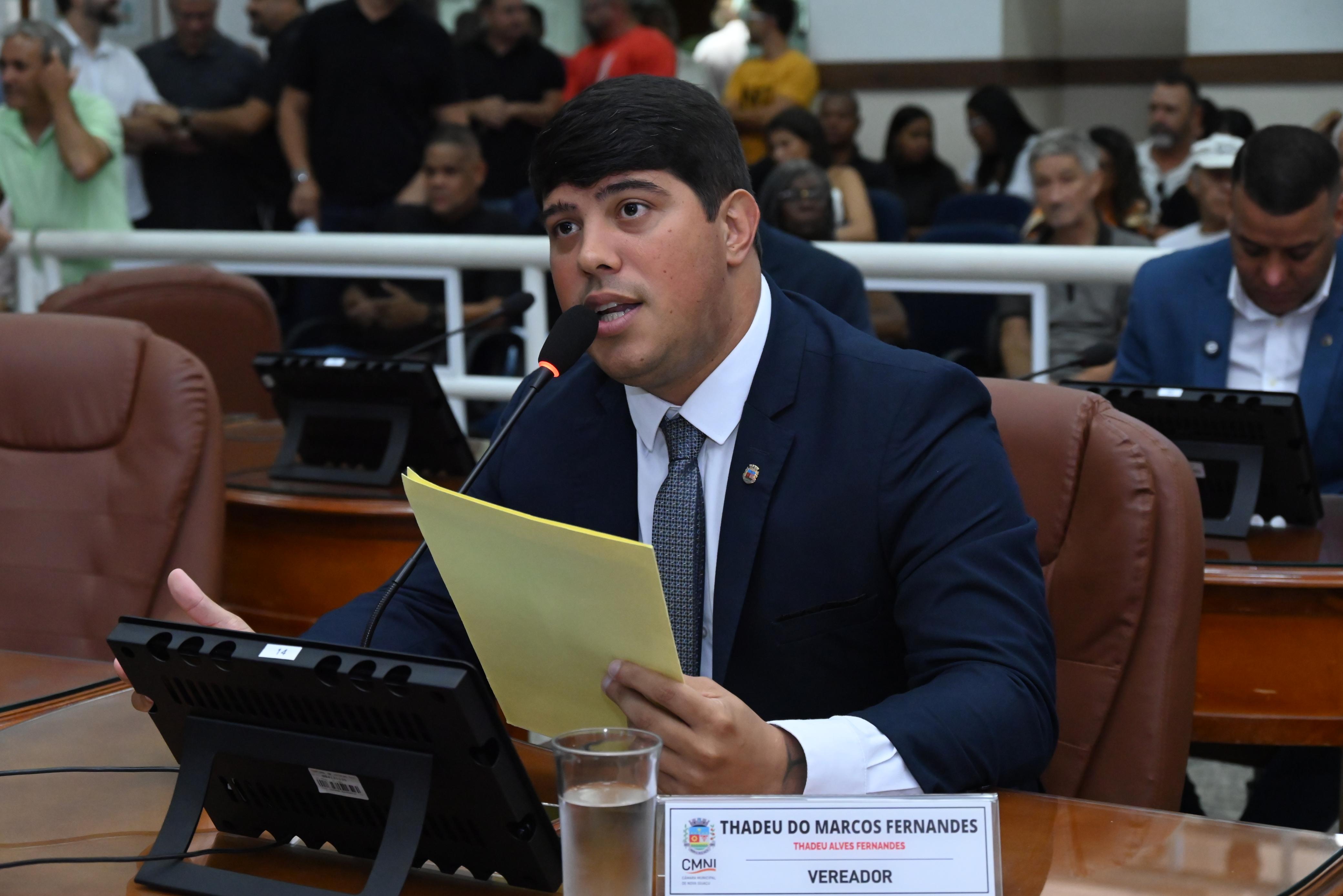 Semana da Pessoa com Deficiência Intelectual e Múltipla: ver Thadeu na defesa da garantia  de direitos