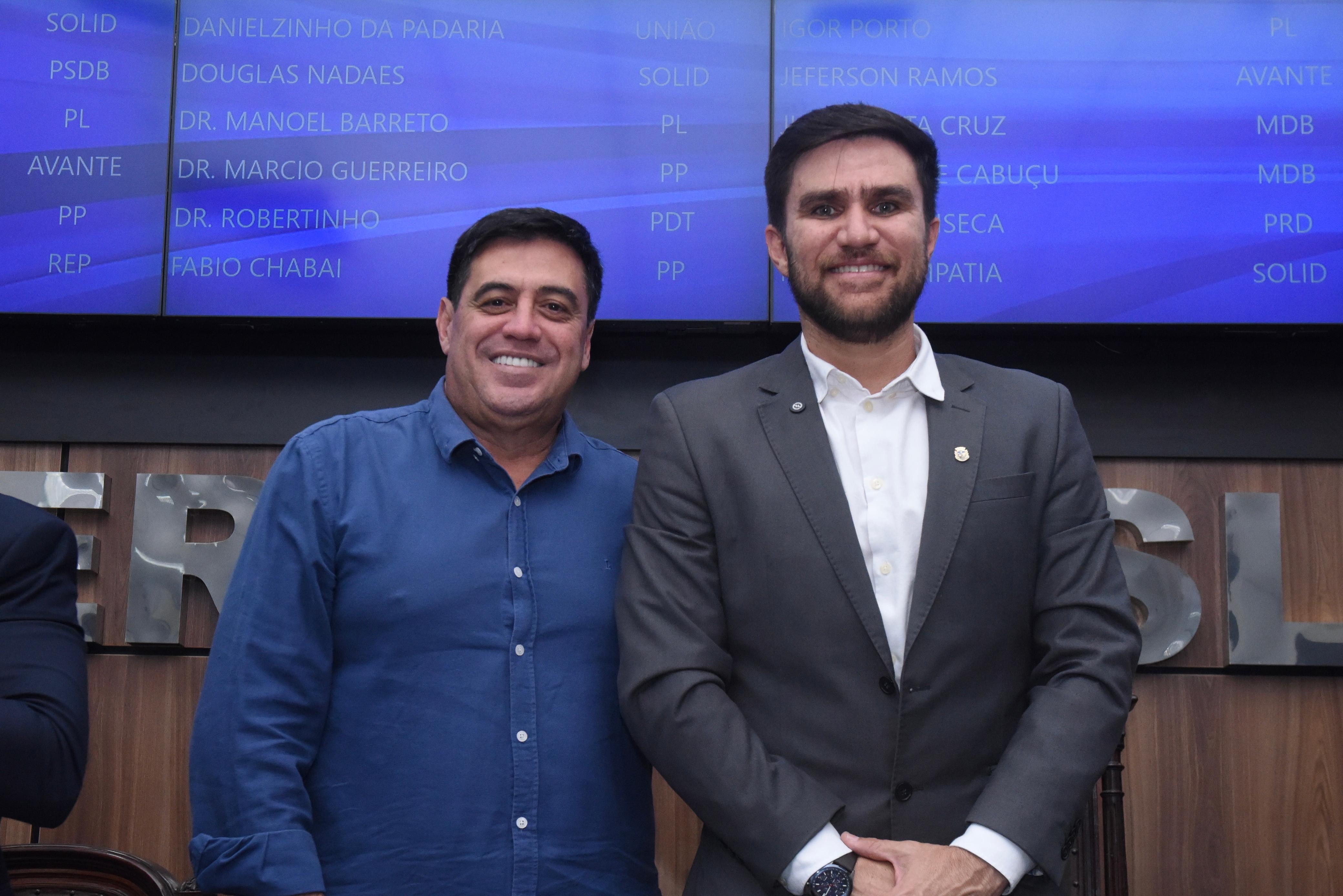 Ex e atual juntos: presidência da CMNI como experiência a ser guardada