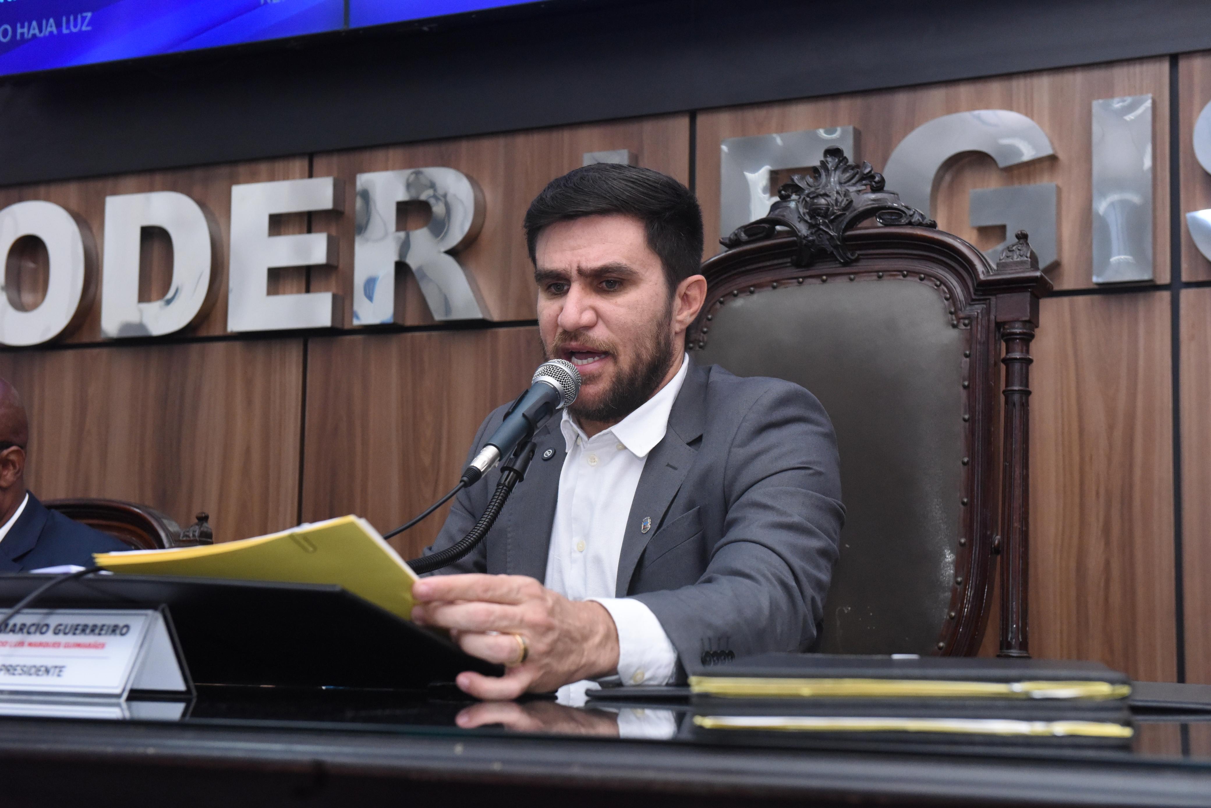 Presidente Dr. Marcio Guerreiro