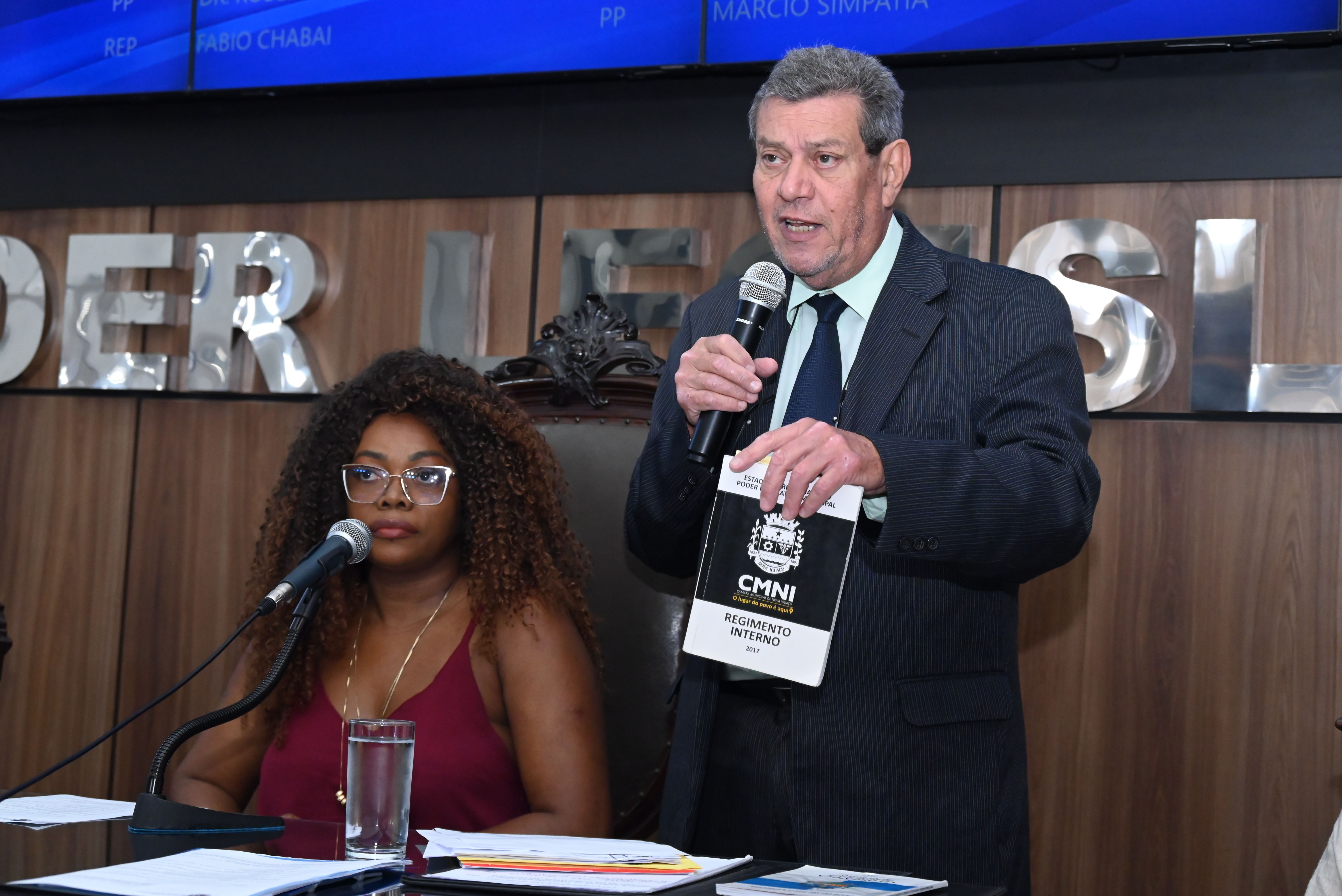 Diretor Paulo Jordão fala sobre o Regimento Interno da CMNI