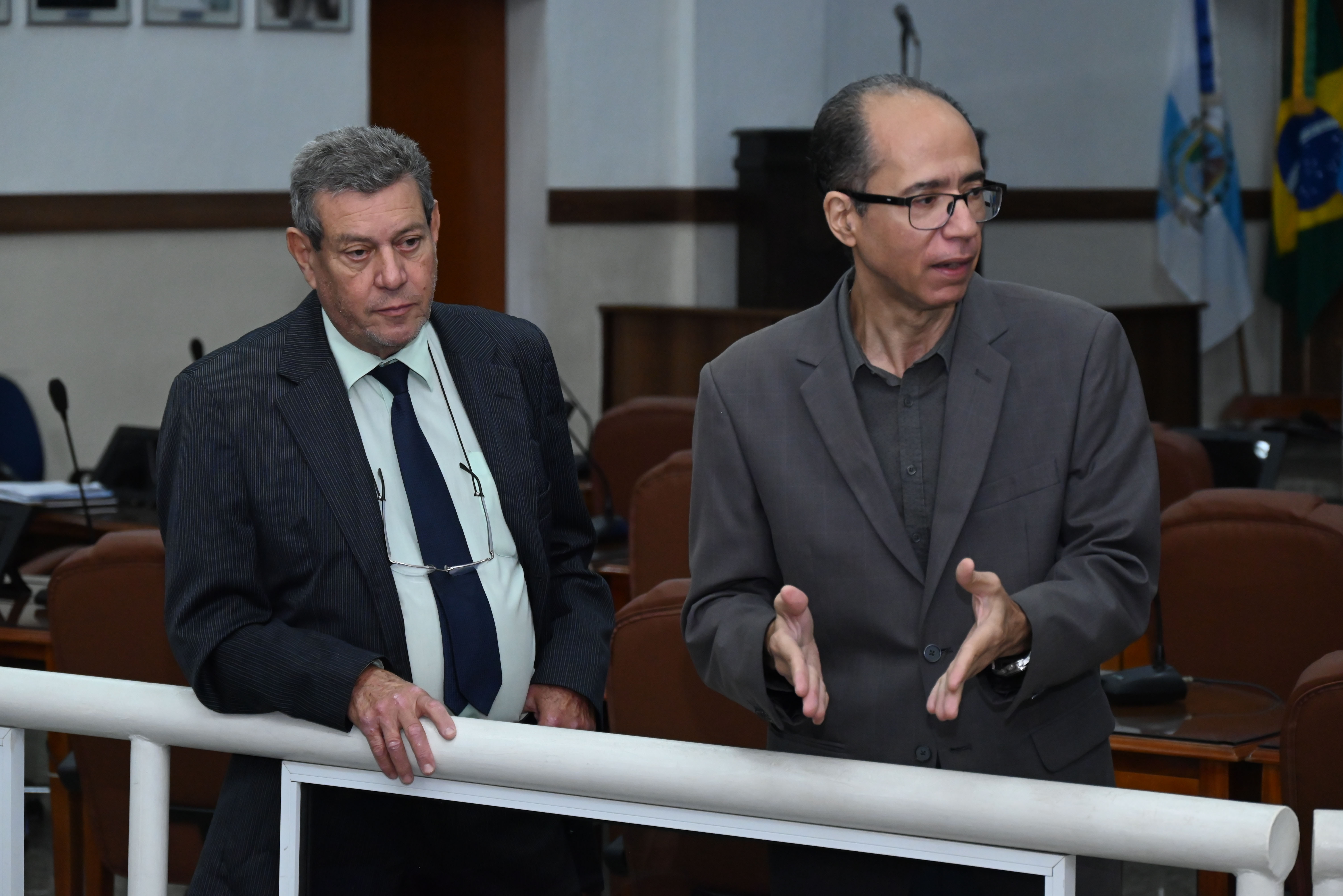 Paulo Jordão e Alex Aragão