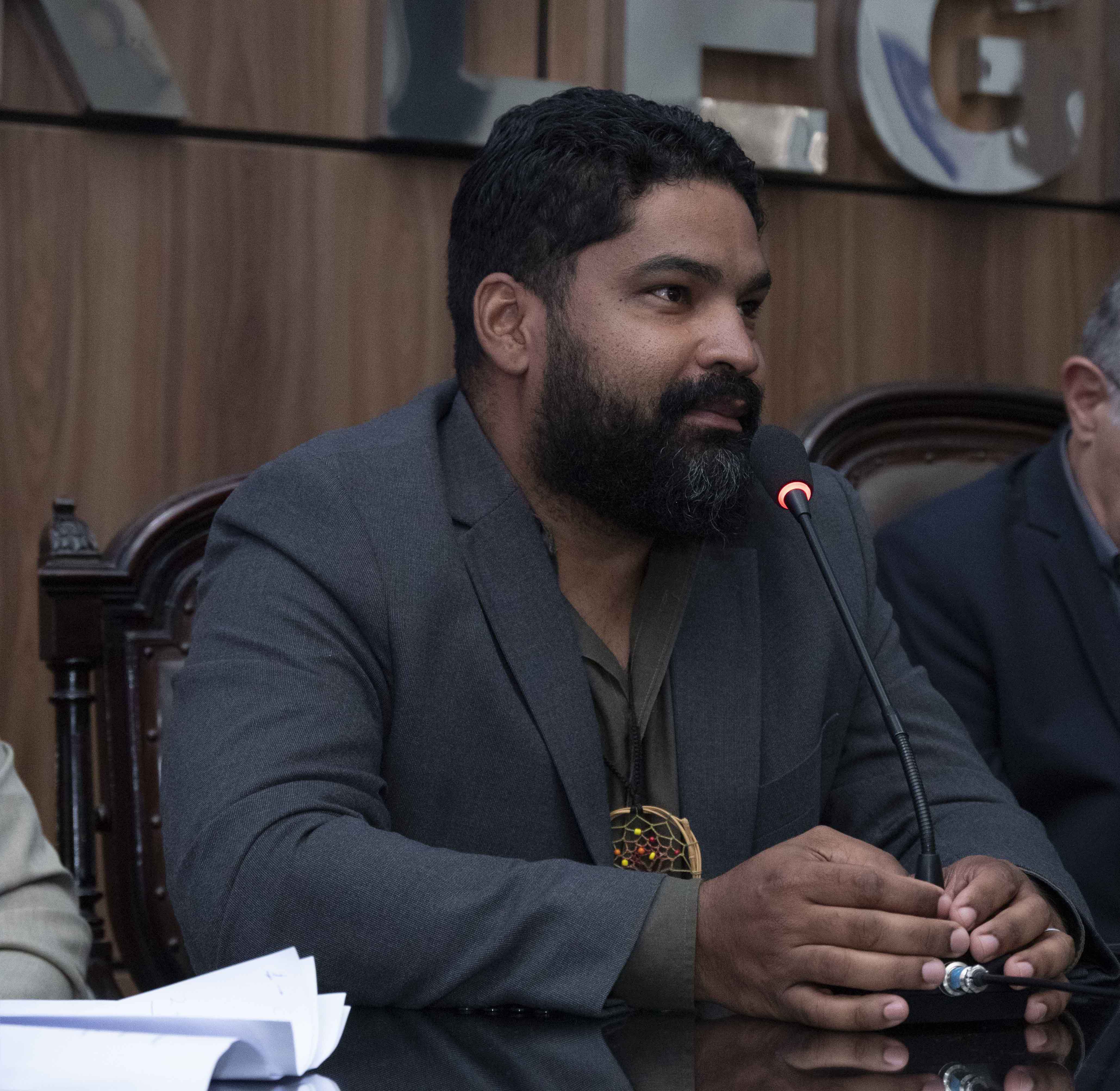 Edgar José, subsecretário municipal de Meio Ambiente