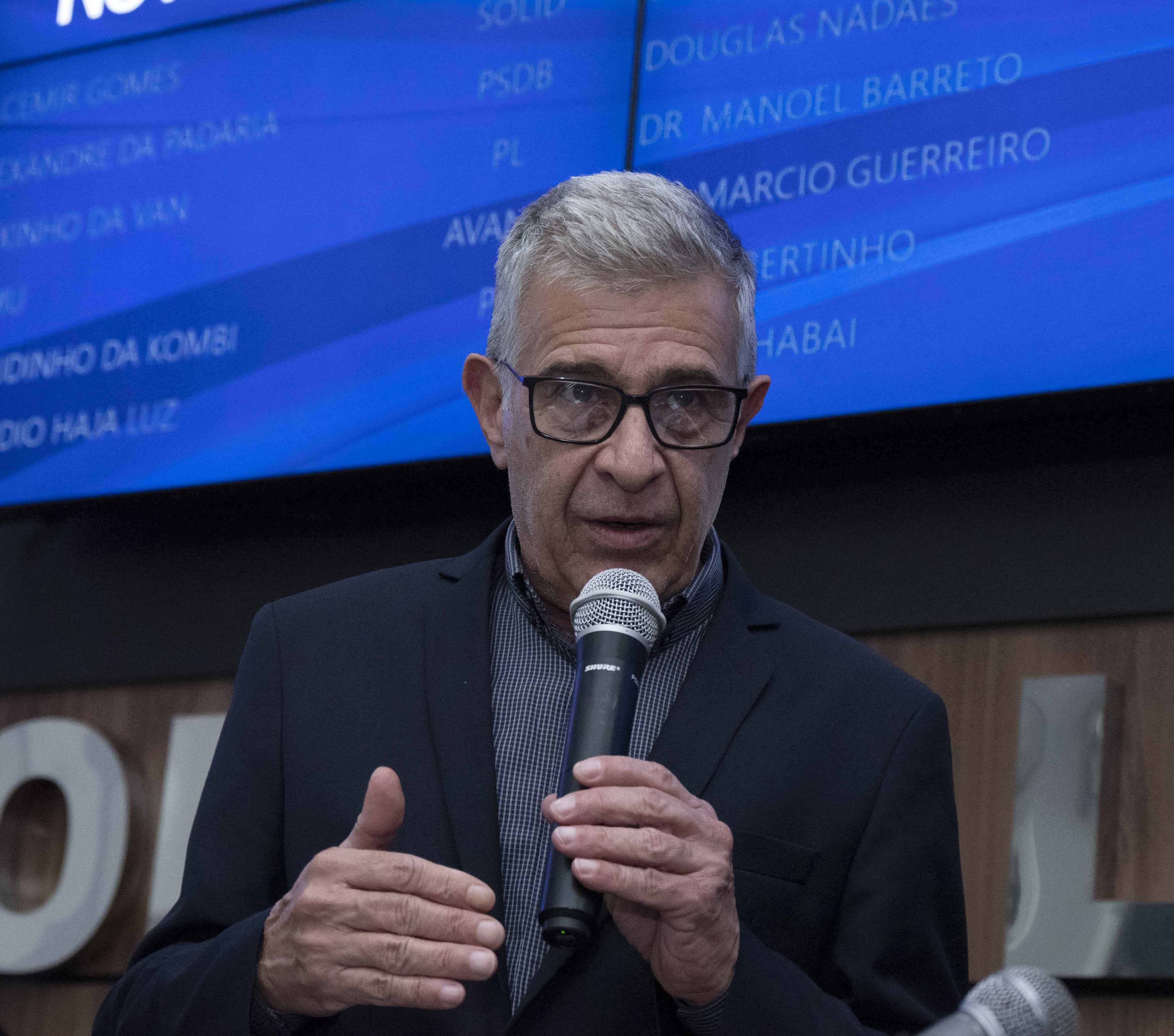 Caio Carneiro, secretário de Meio Ambiente de Nova Iguaçu Leandro Gama, líder comunitário