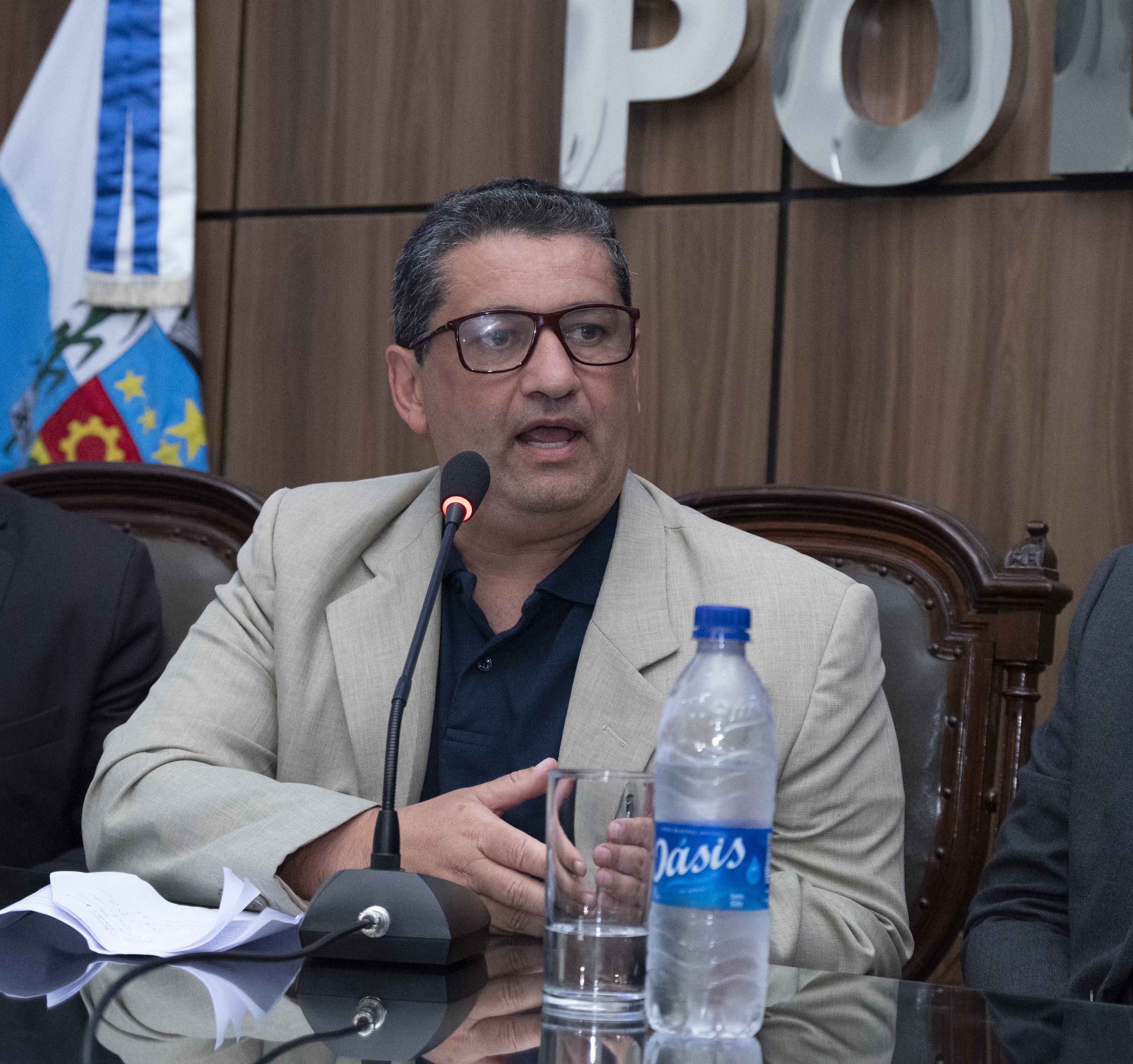 Fábio Alves, secretário municipal de Serviços Delegados de Nova Iguaçu