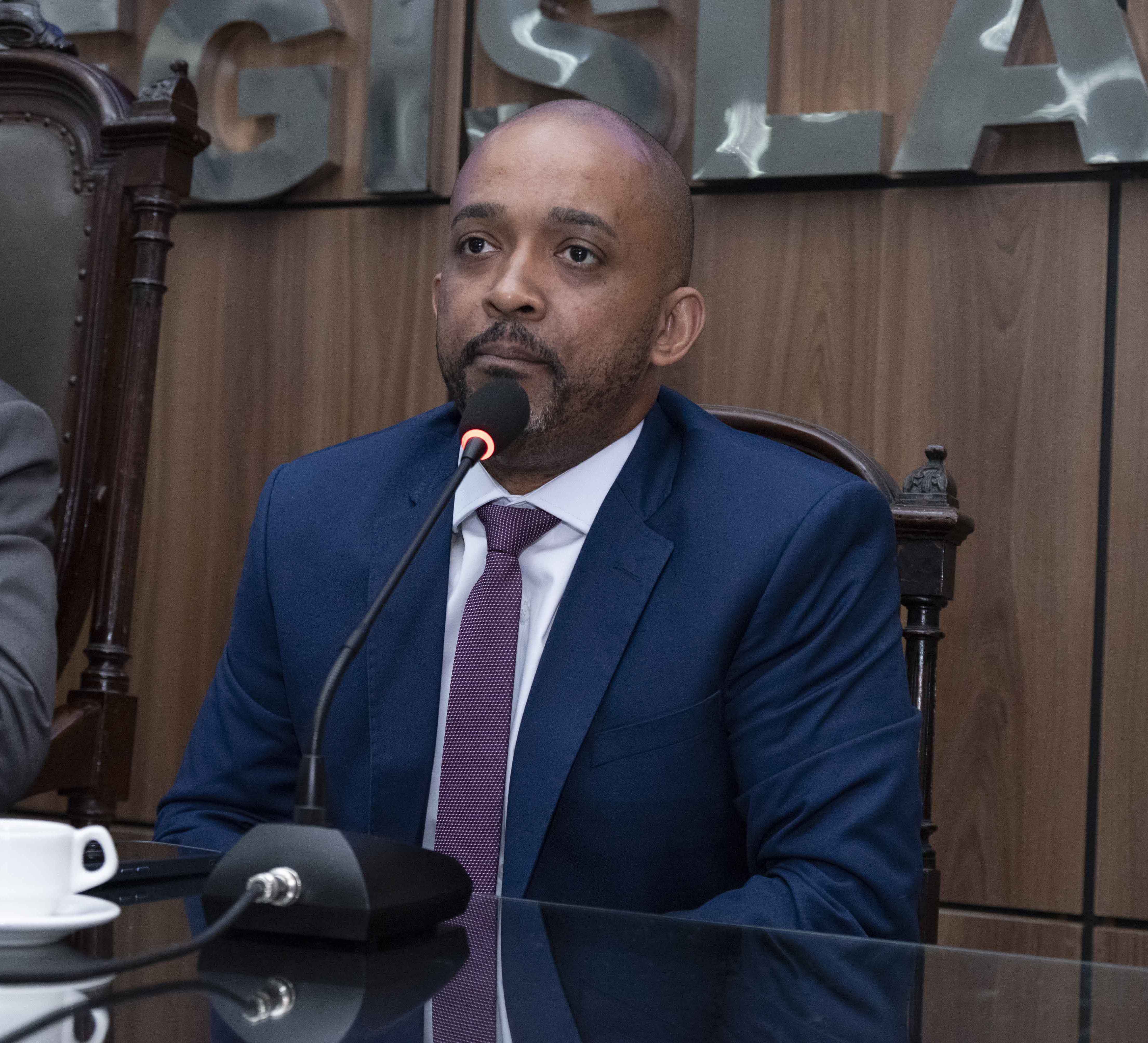 Procurador da CMNI, Leonardo Santos