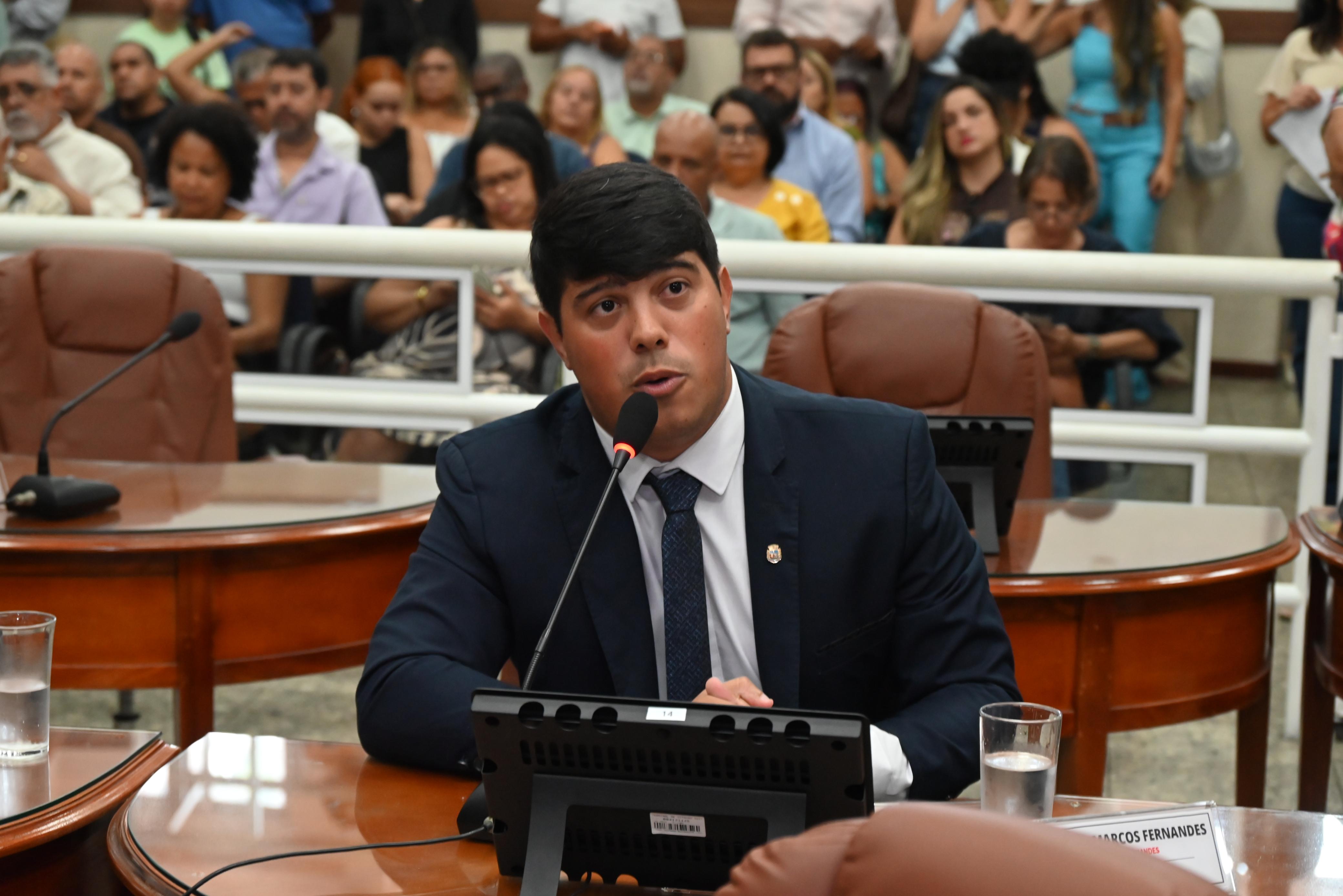 Ver Thadeu fala sobre projeto, aprovado em 2ª, que criou a Semana da pessoa com Deficiência