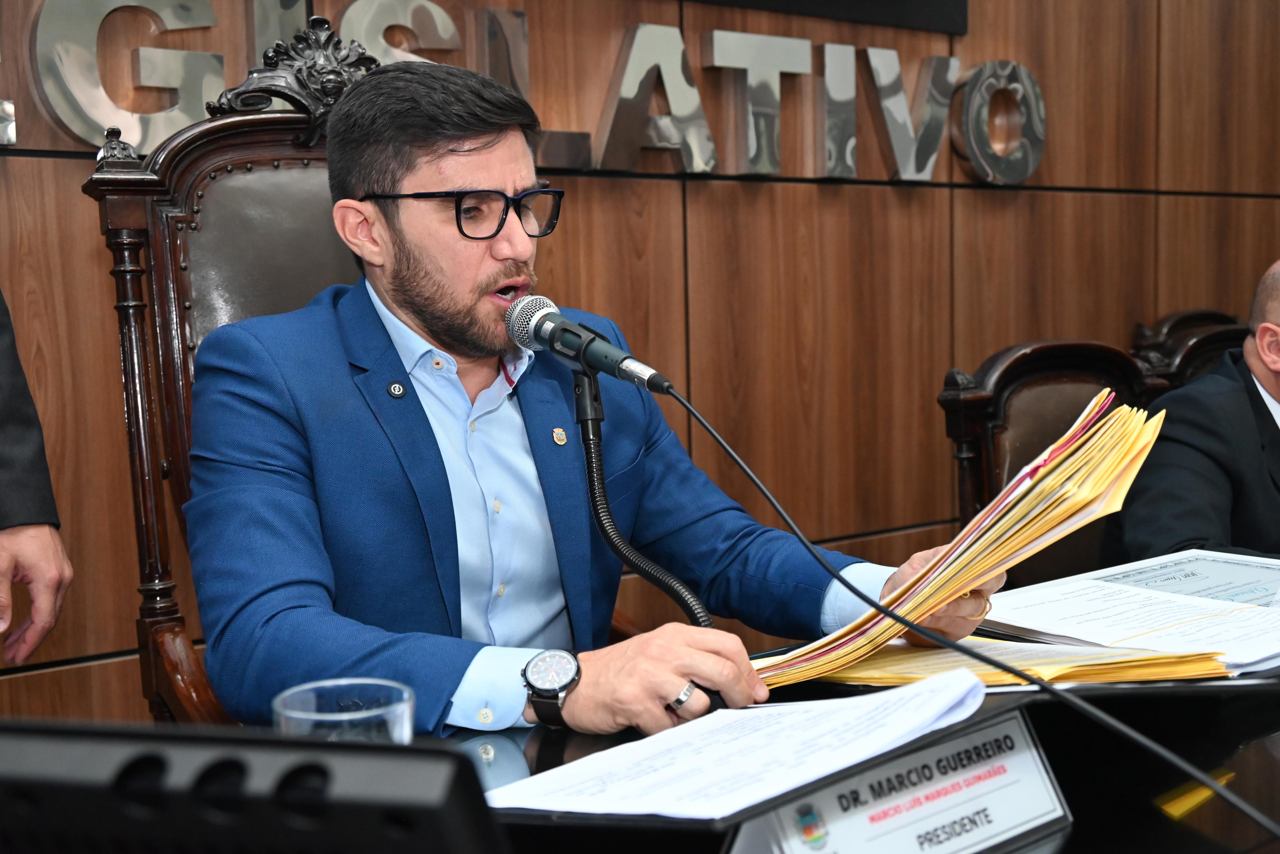 Presidente da CMNI, Dr. Marcio Guerreiro