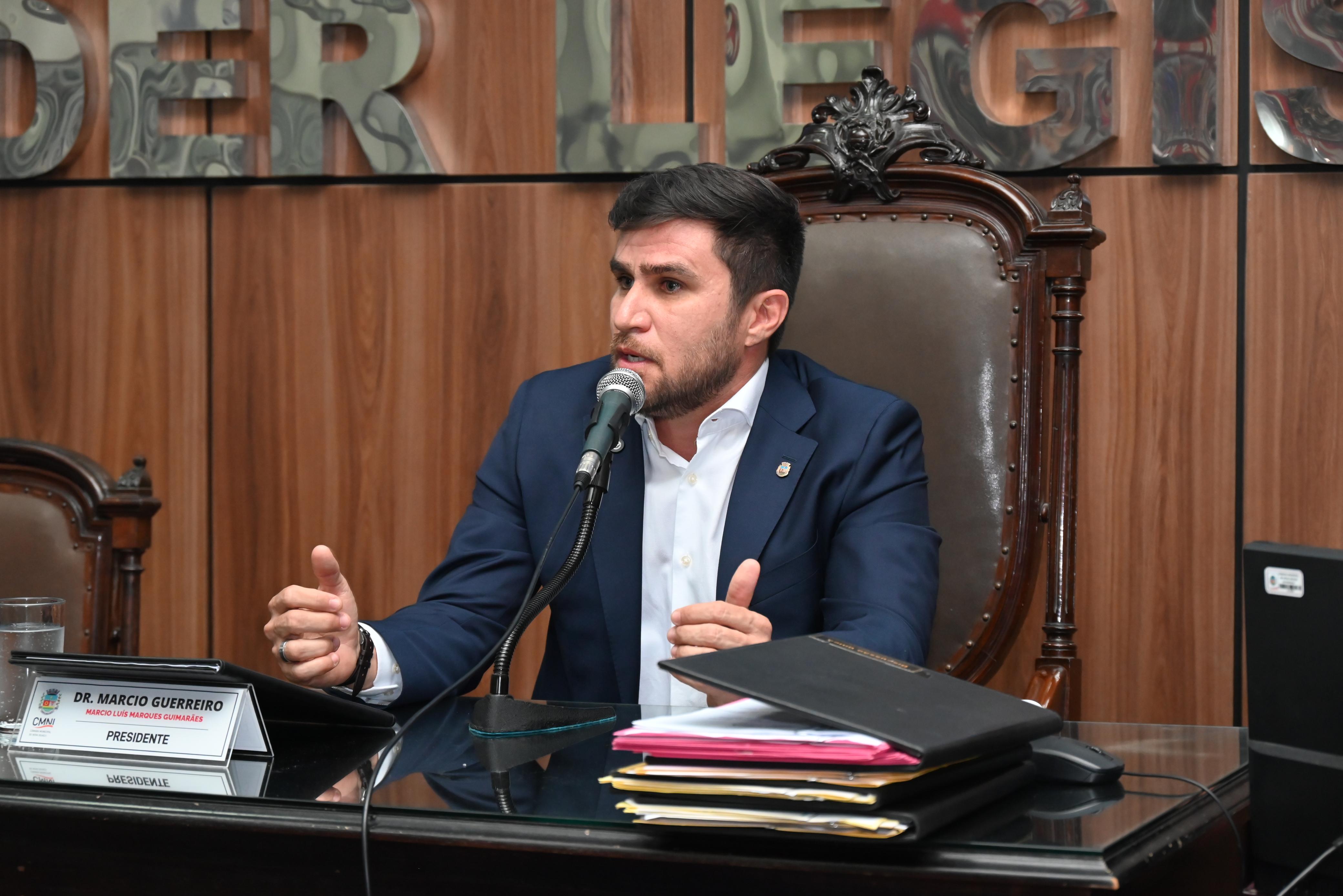 Presidente Dr. Marcio Guerreiro