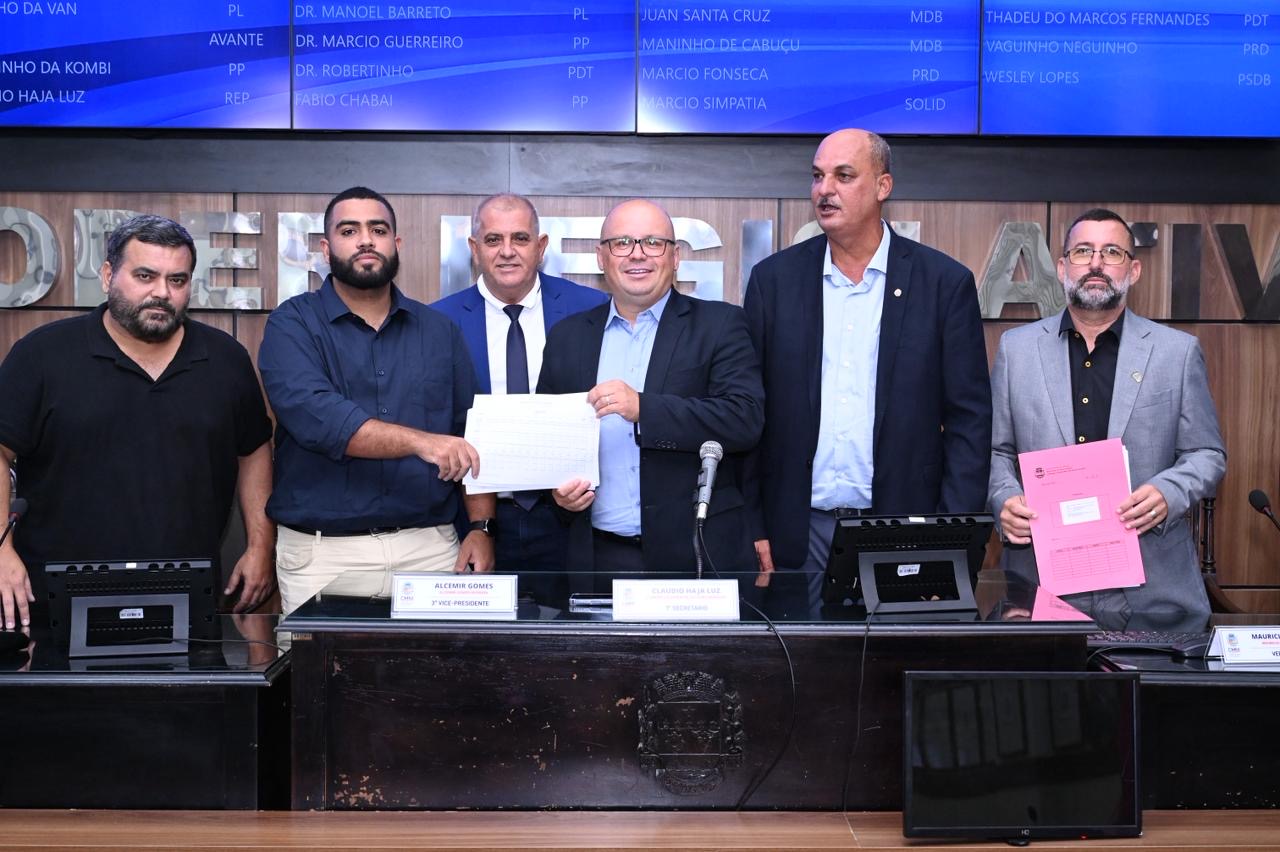 Relatório foi entregue aos vereadores integrantes da Comissão de Orçamento