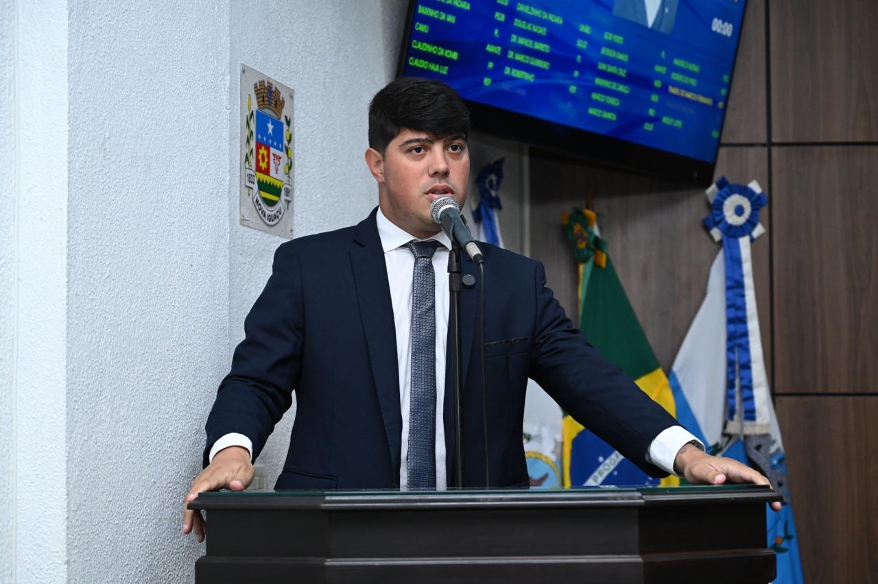 Ver Thadeu do Marcos Fernandes elogia trabalho de segurança do 20º BPM