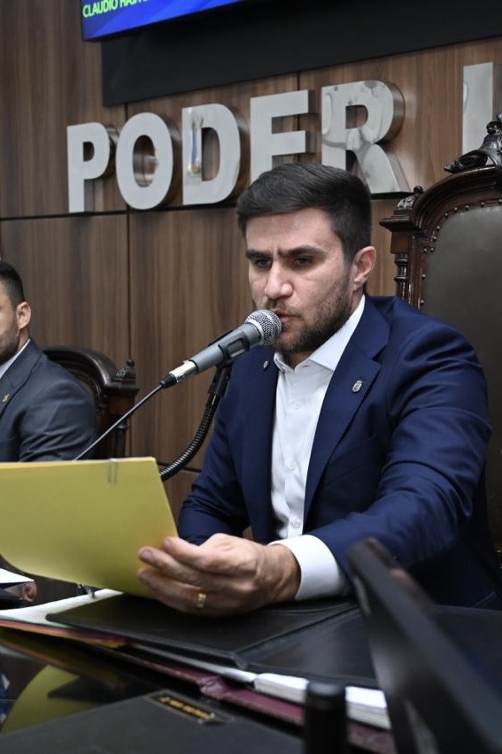 Presidente Dr. Marcio Guerreiro elogia os projetos aprovados durante a sessão desta terça