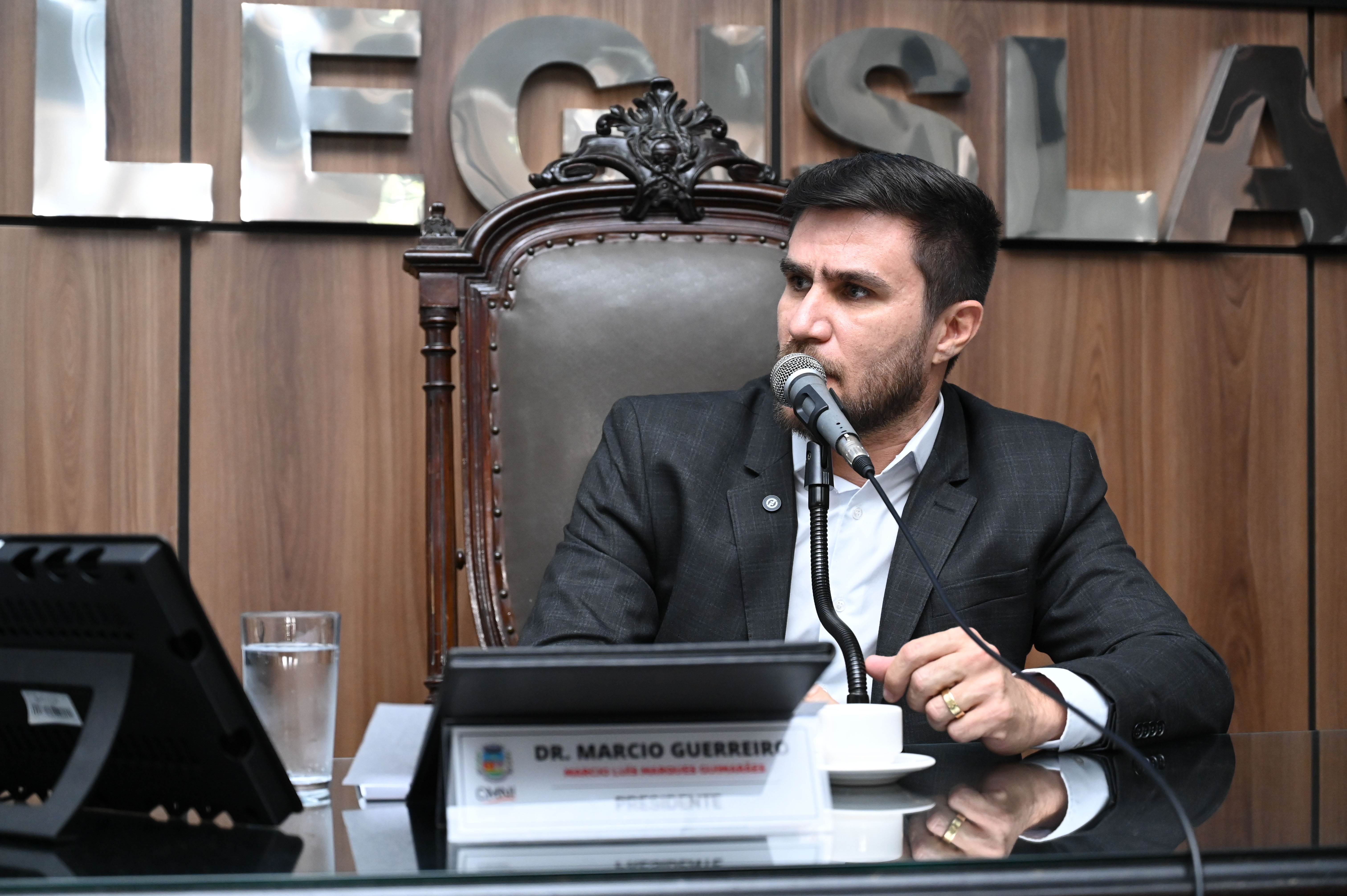 Presidente, Dr. Marcio Guerreiro